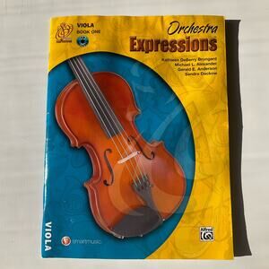 Orchestra Expressions: Orchestra Expressions, Book One Student Edition: Viola